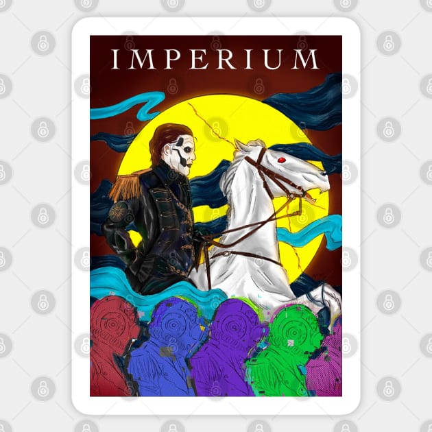 Imperium Sticker by Ryuzato